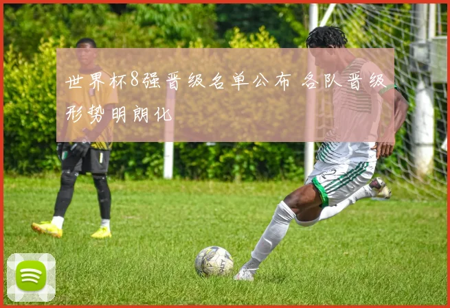世界杯8强晋级名单公布 各队晋级形势明朗化