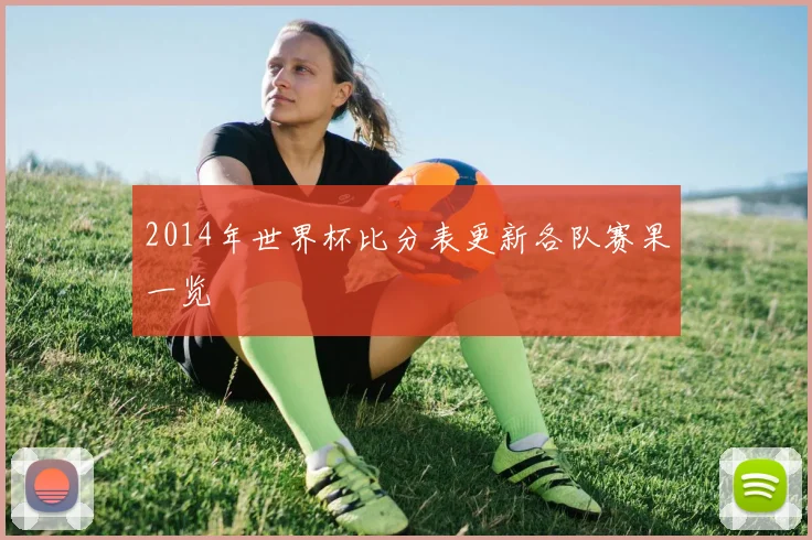 2014年世界杯比分表更新各队赛果一览